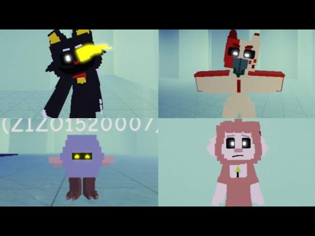 How to get all 4 new badges in Poppy playtime RP-World | Roblox