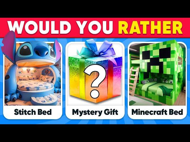 Would You Rather - MYSTERY Gift Edition  Quiz Galaxy