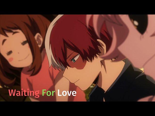 Boku no Hero Academia [TodoDeku AMV] — Waiting For Love (Avicii)