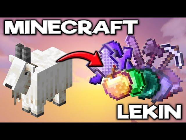 Minecraft lekin Echkidan Epic Narsalar beradi O'zbekcha minecraft #kayzo #kidzara #minecraft