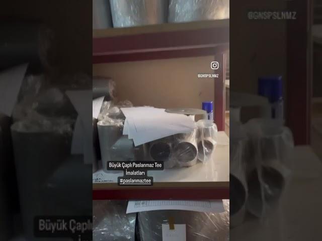 Paslanmaz Tee İmalatı - Büyük Çaplı Paslanmaz Tee İmalatı - Güneş Paslanmaz