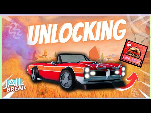 Unlocking the LONGHORN in Roblox Jailbreak.