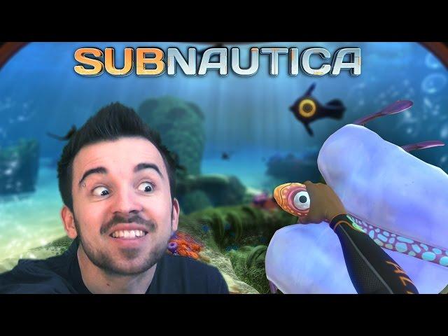 How To Choke a Fish in Subnautica #1