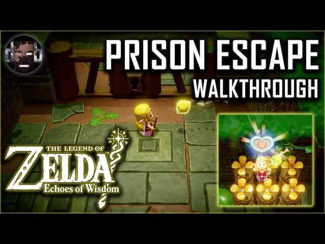 Deku Prison Escape Walkthrough - Zelda: Echoes of Wisdom