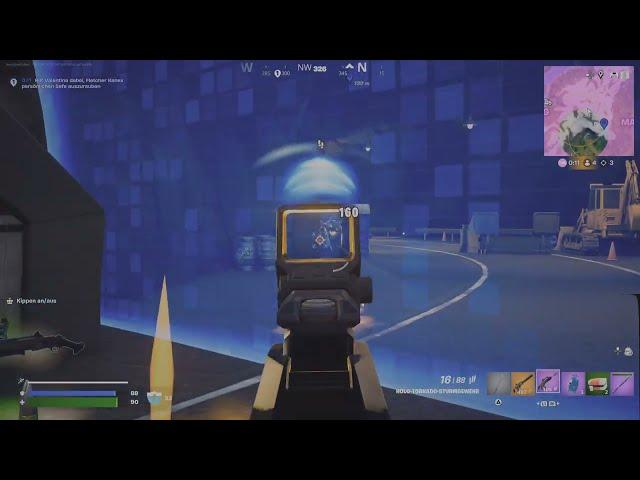 Fortnite Epic Win, Zero Build, Chapter 6, Season 2, Typical kill of this season