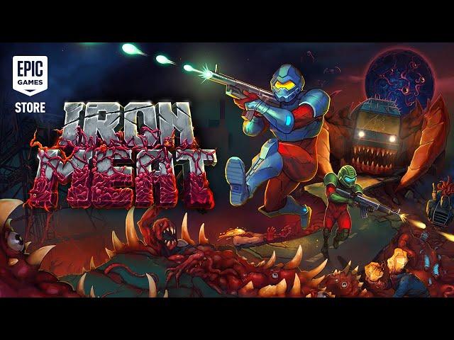 Iron Meat - Launch Trailer