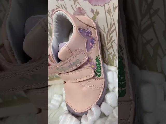 DD Step Barefoot Leather Shoes for Girls Review TOPSHOES.LV