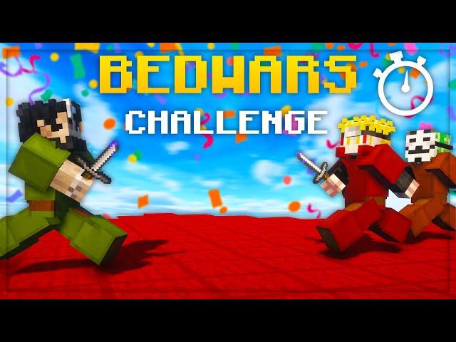 Can A Bedwars Pro Win a Game Under 3 minutes...