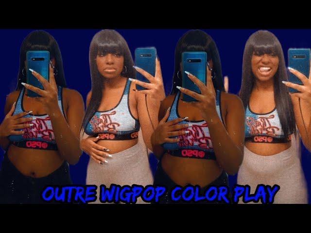 OUTRE WIGPOP COLOR PLAY SYNTHETIC FULL WIG|| VIRGO