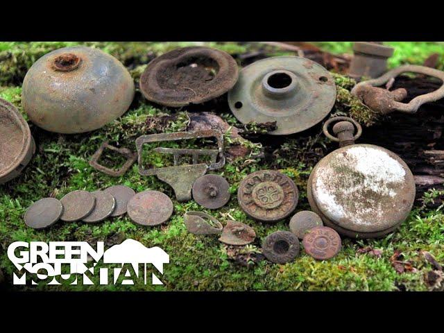 Buried Container Found and Opened After 150 Years