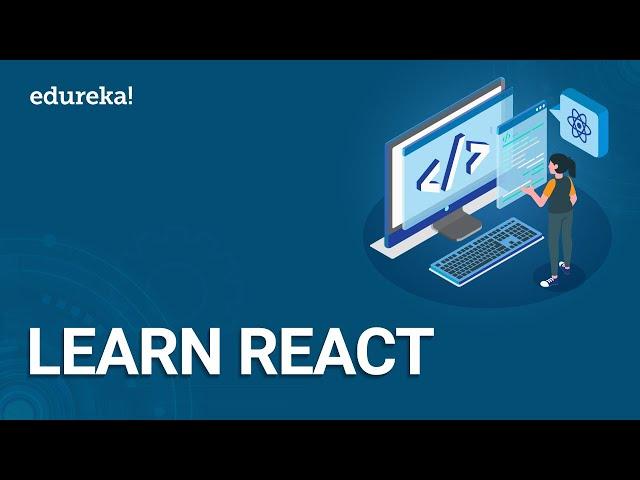 Learn React.js | ReactJS Learning Path in 2020 | React.js Tutorial for Beginners |  Edureka