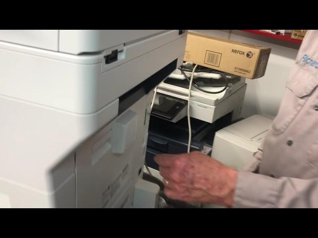 Change fuser Xerox VersaLink B405