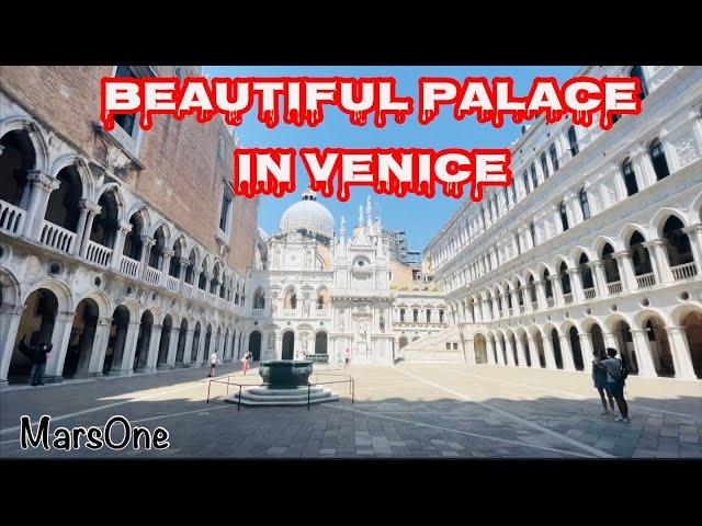 San Marco Doge’s Palace in Venice | Palazzo Ducale |Exploring the Doge’s Palace italy @MarsOne41