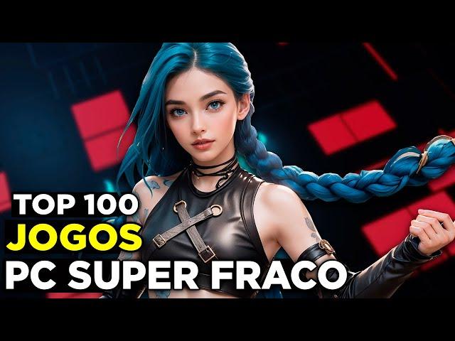 Os 100 Melhores Jogos Para PC Super Fraco ( Qualquer PC roda ) intel Celeron | 1 GB de RAM | 32 Bits