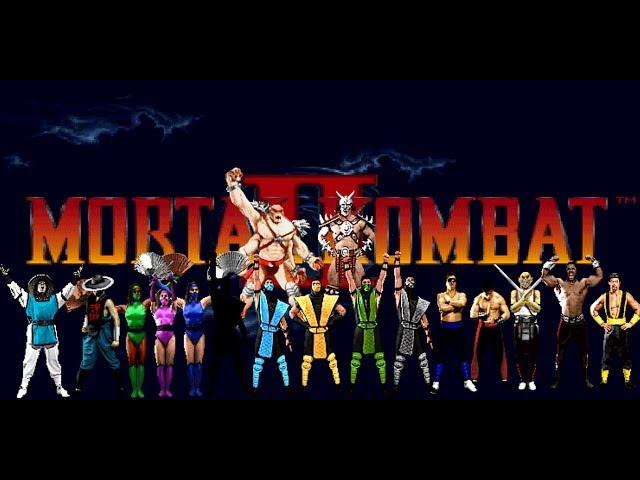 Mortal Kombat II Игра Пройдена за Raiden