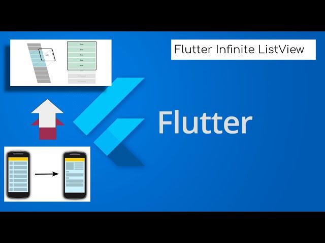 Flutter Package Tutorial  -  How to use Flutter Infinite ListView Plugin