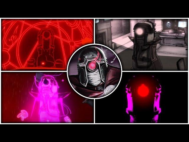 All Director Phobos Scenes In MADNESS: Project Nexus ⊕ | Final Boss Fight 