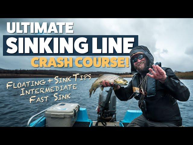 Ultimate Sinking Fly Line Comparison | Floating + Sink Tips, Intermediate & Fast Sinking Line