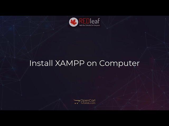 How to Install XAMPP on Computer, Install and Secure XAMPP by  adding password to PHP MyAdmin