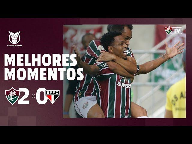 FLUMINENSE 2 X 0 SÃO PAULO | 25ª RODADA CAMPEONATO BRASILEIRO 2024 | MELHORES MOMENTOS