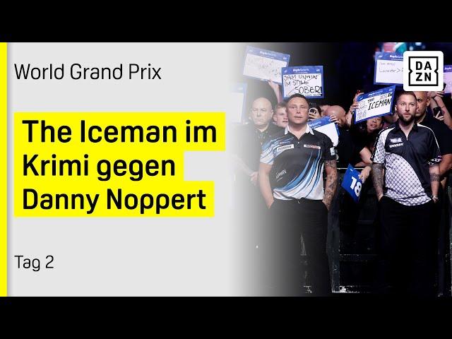 Mega-Überraschungen! Price, MvG, Smith & Wright im Einsatz: World Grand Prix | Tag 2 | DAZN