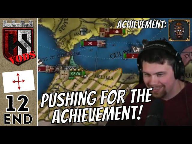 [FINALE] Pushing for the Achievement! [EU4 1.30] African Power #12