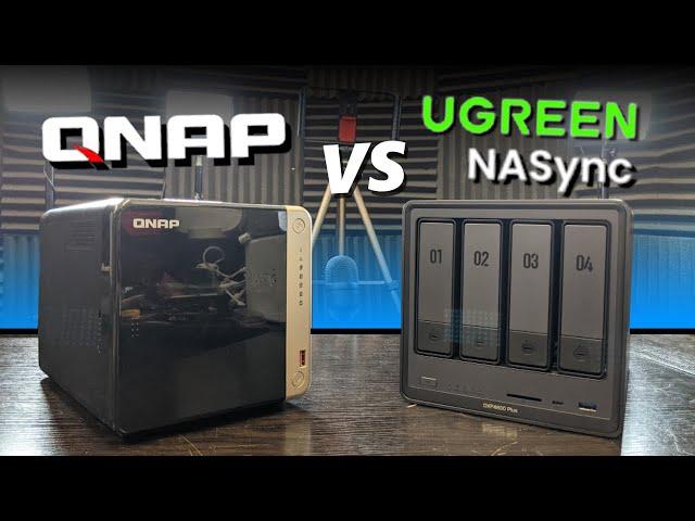 QNAP vs UGREEN NAS - The Whole Package?