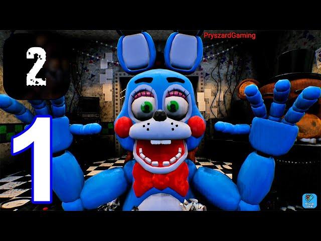 Creepy Nights 2 - Gameplay Walkthrough Part 1 Night 1,2,3 FNAF FanMade Game (Android,iOS)