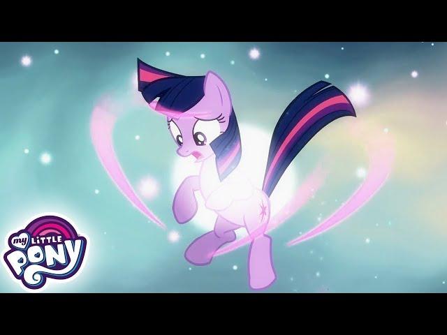 My Little Pony en español   Cura Mágica y Misteriosa | La Magia de la Amistad | Episodio Completo