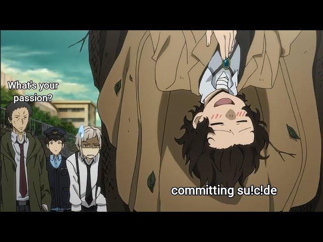 Bungo stray dogs dub moments that keep me awake at night