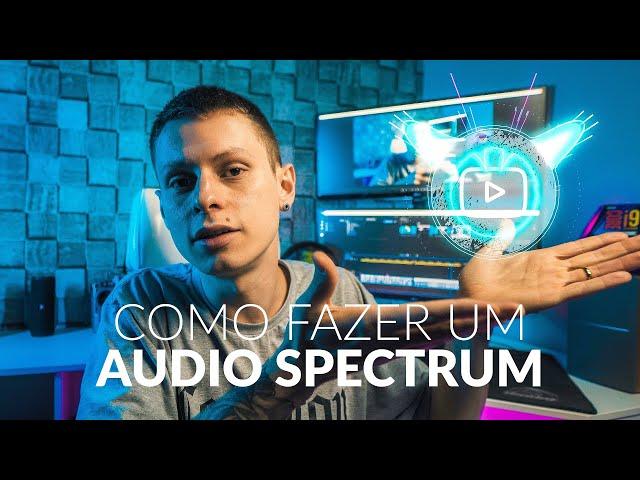 Como criar um Audio Spectrum no Adobe After Effects - Tutorial Completo  - [ LUCAS SENA FILMS ]