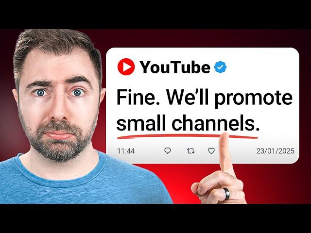 Reasons your Small Channel will BLOW UP in 2025