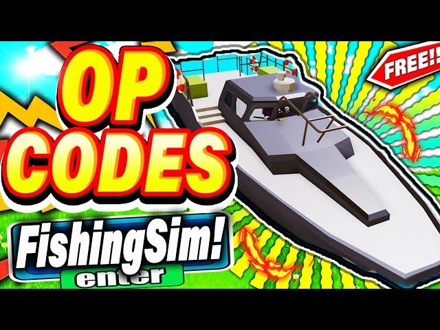 *2022* ALL WORKING CODES PET & FISHING SIMULATOR | PET & FISHING SIMULATOR CODES