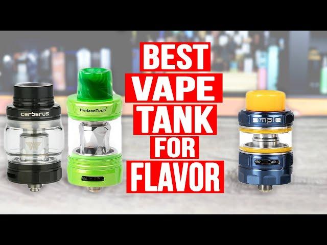 Best Vape Tank for Flavor? [100+ Sub Ohm Tanks Tested]