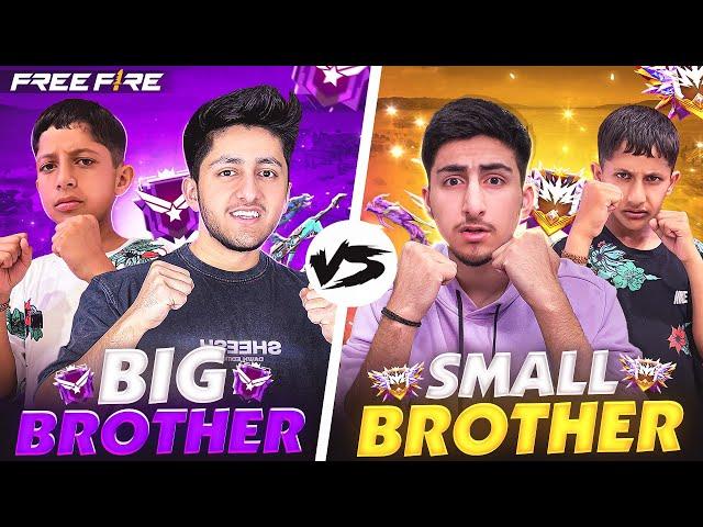 BIG BROTHER VS SMALL BROTHER REVENGE TIME  PART 2