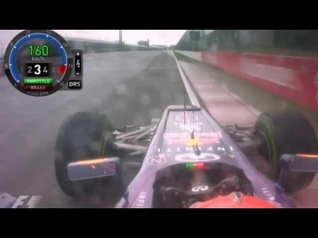 F1 2013 - Sebastian Vettel Pole Position OnBoard [Canada][HD]