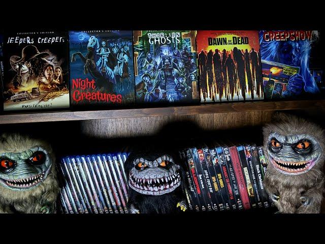 (2024) Complete Scream Factory Collection Overview 4k Blu Ray DVD Steelbooks Box Sets Exclusives