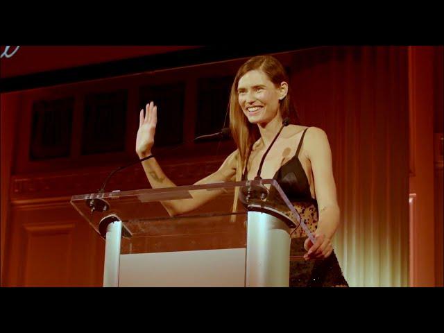 Honoring Supermodel Bianca Balti and Visionary Franca Sozzani at Fashion 4 Development