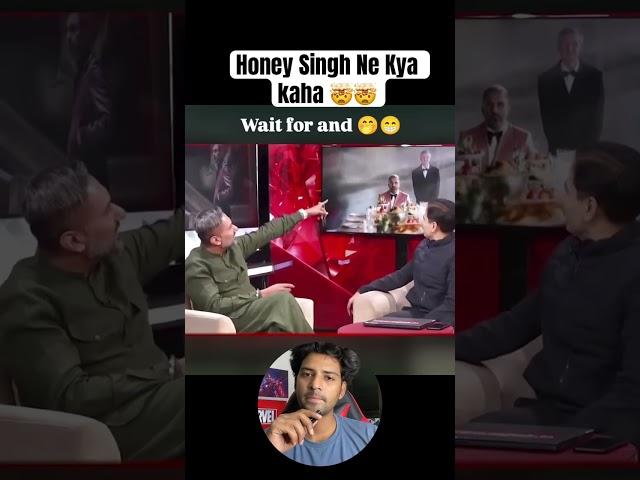 Kya bol diya  #honnysingh #angrez #interview #yoyohoneysinghnewsong #funny #funnyshorts #shorts