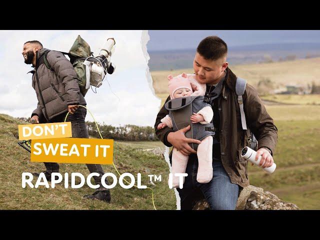 Don't Sweat It, RapidCool™ It - Baby Feeding Time | Nuby UK