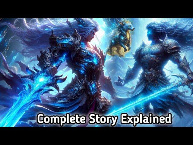 Reincarnation of Strongest Heroic Knight in Dark World Complete Story Explained in Hindi|| Animeflix