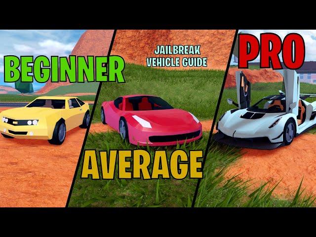 The VEHICLE BUYING GUIDE for Jailbreak Beginners! (Roblox)