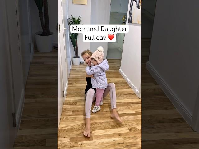 Love ️ #mom #love #daughter #girl #girls #family #vlog #routines #disability