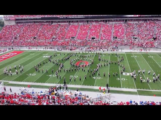 OSUMB Movie Toons Halftime Show HD 1080P TBDBITL Ohio State vs Buffalo