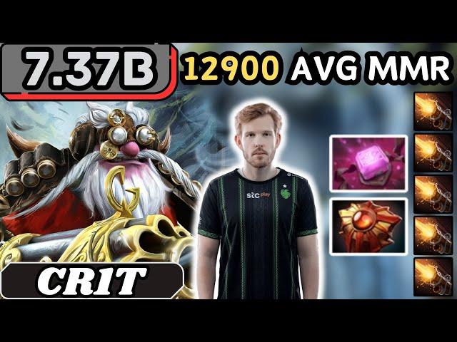 7.37b - Cr1t SNIPER Soft Support Gameplay - Dota 2 Full Match Gameplay