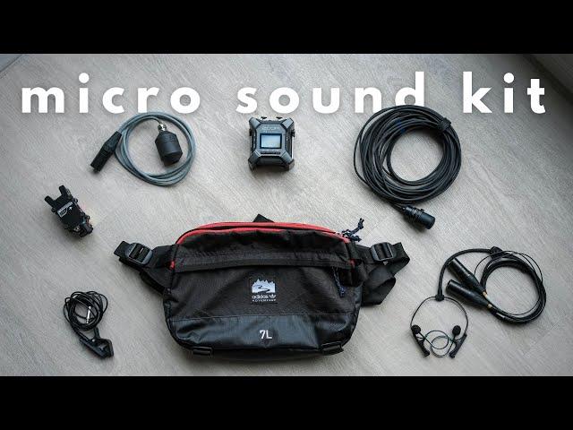 Creative Micro Field Recording Kit For Experimental Sound Design