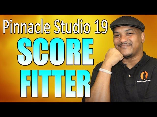 Pinnacle Studio 19 Ultimate | Scorefitter Tutorial