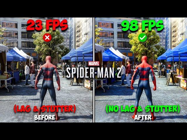 Marvel's Spider Man 2: Hidden Tweaks to BOOST FPS! (Integrated Graphics)