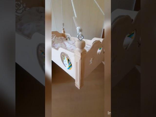 ВОЗРОЖДАЕМ ЗАБЫТЫЕ ТРАДИЦИИ!Сэнгелдэк (колыбель) детская колыбель