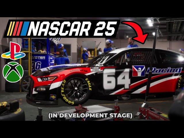 NASCAR 25 Is Looking Good... | ALL Tracks LASER-SCANNED!